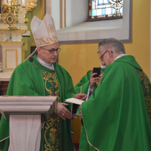 Biskup mianował ks. Krzysztofa Graczyka kanonikiem honorowym Świetnej Kapituły Ciechocińskiej